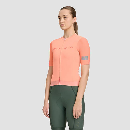 MAAP Women's Evade Pro Base Jersey 浅珊瑚橘 女士骑行服 商品图0