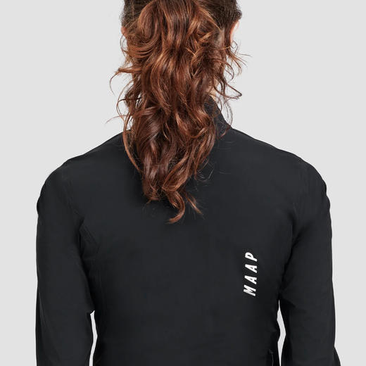 MAAP Women's Prime Jacket 黑色 女士骑行夹克 商品图3