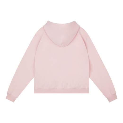 WassupHouse写实腊肠犬印花插袋短宽连帽卫衣 商品图9