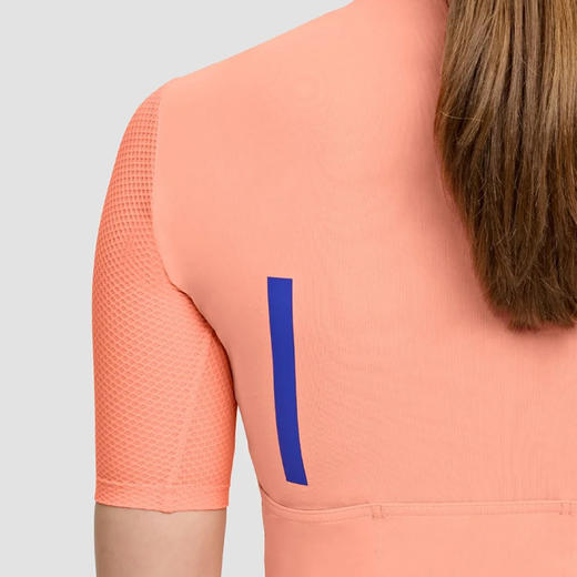 MAAP Women's Evade Pro Base Jersey 浅珊瑚橘 女士骑行服 商品图3