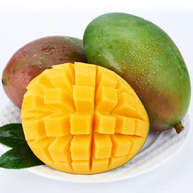 【下架】【助农】山水龙城攀枝花凯特芒果大果一级果净重9斤（单果600g以上）