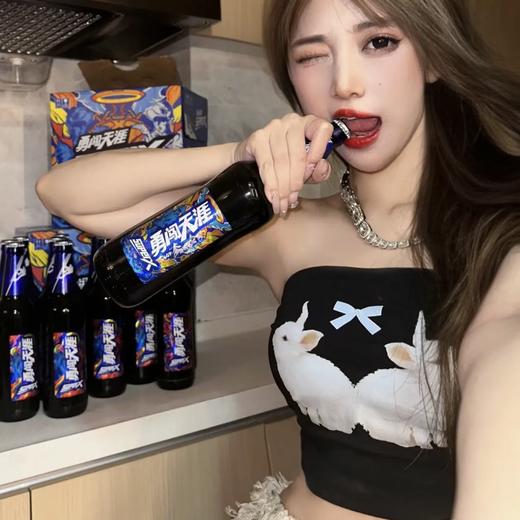 雪花啤酒陪你一起勇闯天涯超级superX 500ml*12瓶/箱 商品图0