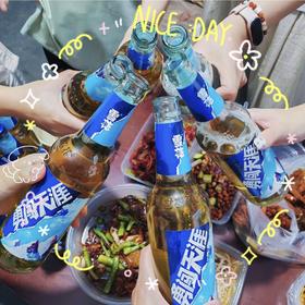 雪花啤酒500ml*6 【愿有人陪你一起喝雪花，也有人陪你闯天涯】包装随机