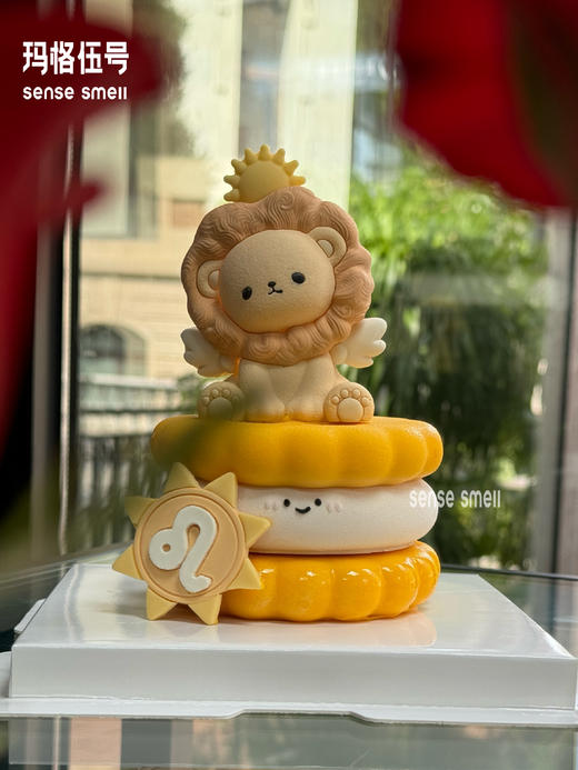 emoji狮子座蛋糕（请提前2天预定） 商品图1