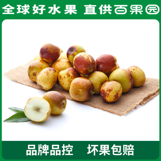 PAGODA百果园 阳光冬枣4.5斤彩箱装（单果重：12g-16g） 商品图1