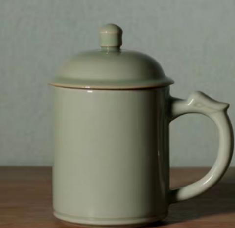 青瓷龙把杯 商品图0