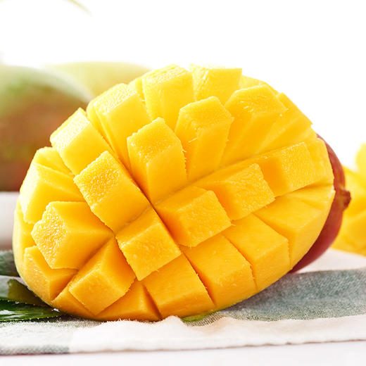 【下架】【助农】山水龙城攀枝花凯特芒果大果一级果净重9斤（单果600g以上） 商品图3