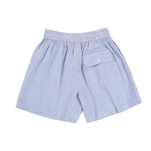 马登女装 日系纹休闲短裤A字版纯棉宽松显瘦高腰运动阔腿裤 商品图5