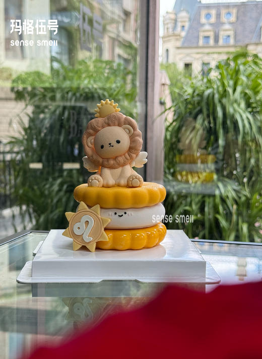 emoji狮子座蛋糕（请提前2天预定） 商品图3