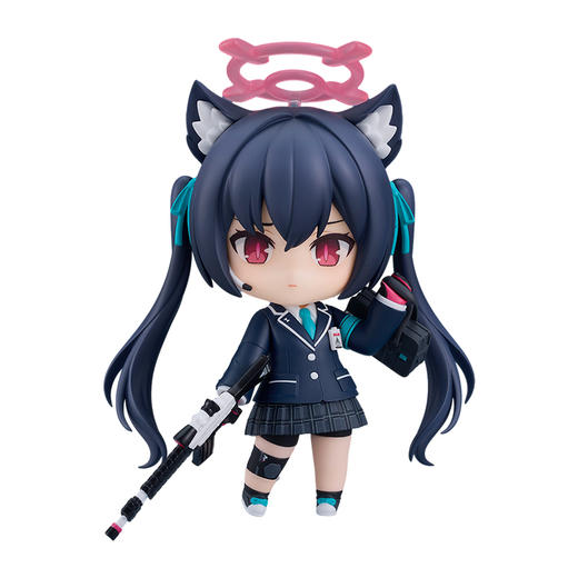 【GSC现货】粘土人 黑见芹香 蔚蓝档案 商品图4