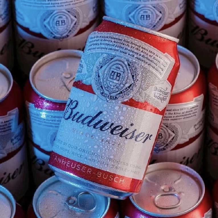 Budweiser/百威啤酒经典醇正330ml