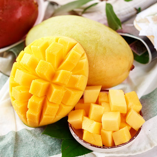 【下架】【助农】山水龙城攀枝花凯特芒果大果一级果净重9斤（单果600g以上） 商品图2