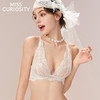 好奇蜜斯法式内衣女士美背蕾丝性感薄款纯欲无钢圈新款文胸罩套装新款-凯蜜 格拉斯 商品缩略图0