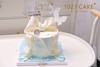 1027CAKE | 翻糖蝴蝶结   蓝白色 仙女风 商品缩略图0