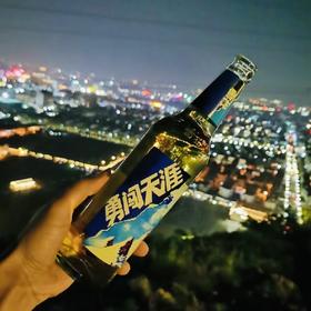 【陪你闯天涯】雪花 勇闯天涯啤酒 500ml*3瓶 新旧包装随机发