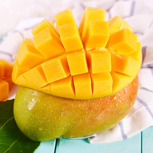 【下架】【助农】山水龙城攀枝花凯特芒果大果一级果净重9斤（单果600g以上） 商品图4