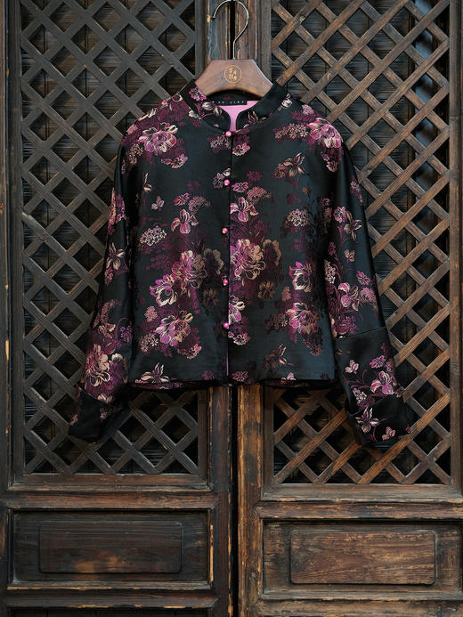 盛唐婧 |暗香中式国风对襟外套 商品图7