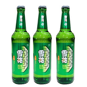 【经典爆款3瓶装】雪花超爽8度啤酒500ml*3