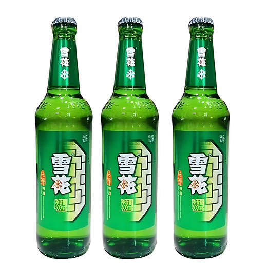 【经典爆款3瓶装】雪花超爽8度啤酒500ml*3 商品图0