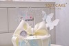1027CAKE | 翻糖蝴蝶结   蓝白色 仙女风 商品缩略图2
