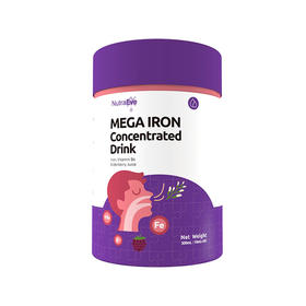 诺达益甘氨酸螯合铁Fe 铁液条饮30条/罐