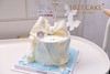 1027CAKE | 翻糖蝴蝶结   蓝白色 仙女风 商品缩略图3