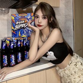 雪花啤酒陪你一起勇闯天涯超 级 superX 500ml*4瓶