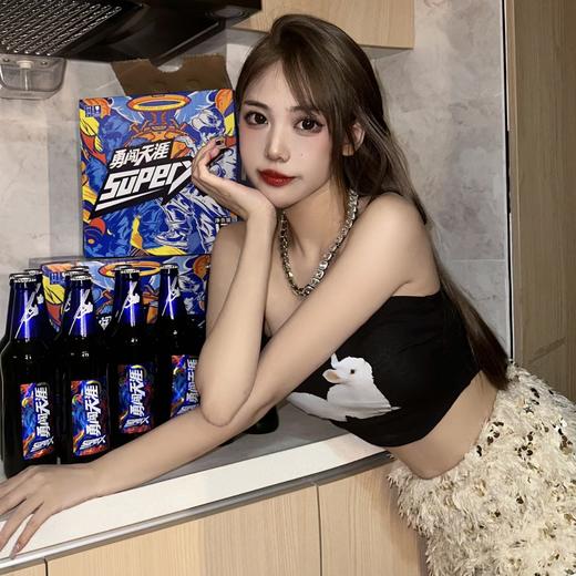 雪花啤酒陪你一起勇闯天涯超 级 superX 500ml*4瓶 商品图0