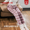 Threegun三枪 【彩格绒布】女士家居长裤睡裤-61346B011 商品缩略图2