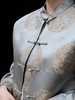 瑕疵| 盛唐婧 |真丝库缎龙纹外套-银灰色[特价品](特殊商品不退不换) 商品缩略图2