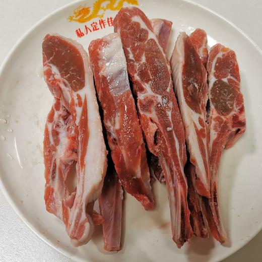 原味法式羊小切排骨【2C5下-17】 商品图1