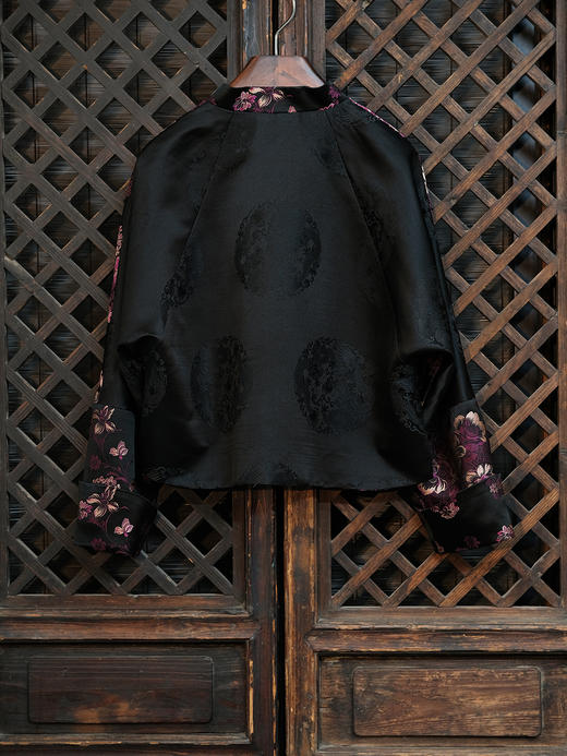 盛唐婧 |暗香中式国风对襟外套 商品图11