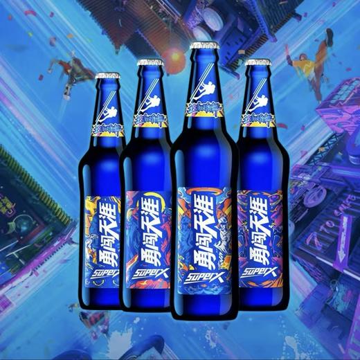 雪花啤酒陪你一起勇闯天涯超 级 superX 500ml*4瓶 商品图1