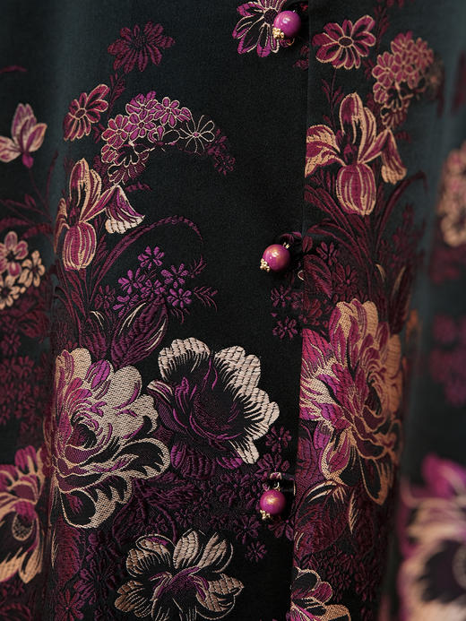 盛唐婧 |暗香中式国风对襟外套 商品图9