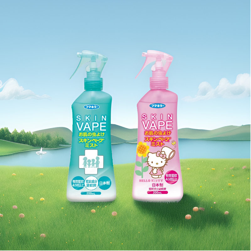 福马vape驱蚊液200ml 清爽一夏无惧蚊虫强力防护 117908/117907