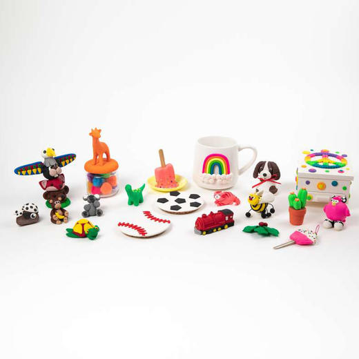 美国SCULPEY软陶黏土大包装 商品图2