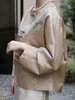 盛唐婧 |真丝宋锦梅花鹿对襟外套 商品缩略图4