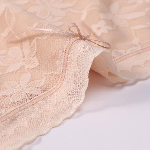 都市丽人内裤蕾丝网布平角裤蕾丝女士内裤LKT5N2 商品图4