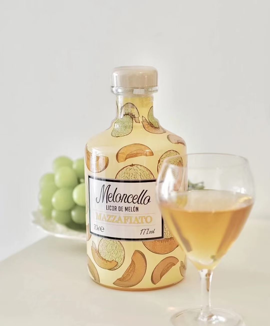 蜜珑蜜瓜利口酒700ml