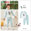 【限时79元】ibaby×outlast太空科技恒温泡泡玛特联名针织抑菌家居服套装 商品缩略图8