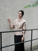 盛唐婧 |真丝宋锦梅花鹿对襟外套 商品缩略图5