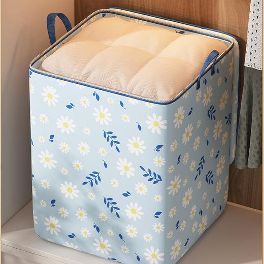 【超值3件套】sweet coco 秋日小雏菊 棉被/衣物收纳三件套 大容量收纳 家居好物 可折叠 商品图5