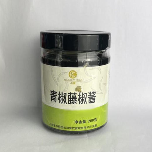 【新升级】青椒藤椒酱200g 商品图0