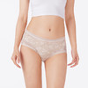 都市丽人内裤蕾丝网布平角裤蕾丝女士内裤LKT5N2 商品缩略图1
