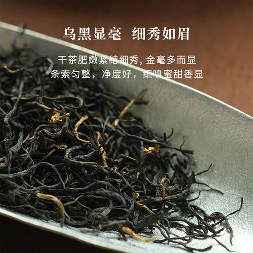 南溪红豆 北路茶叶红茶2024福鼎高山茶礼盒装送礼长辈 商品图1