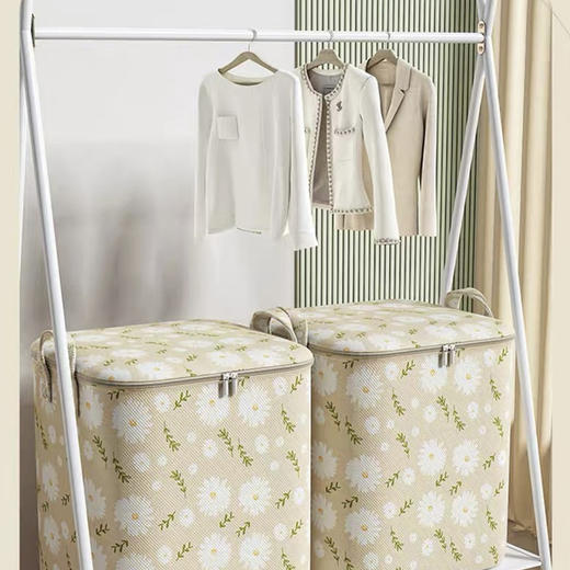 【超值3件套】sweet coco 秋日小雏菊 棉被/衣物收纳三件套 大容量收纳 家居好物 可折叠 商品图1