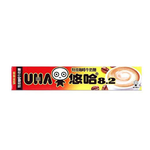 悠哈UHA特浓8.2特浓咖啡牛奶糖40g 味觉糖 商品图1