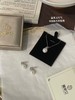冰雪女王施华洛姆贝珍珠项链耳钉套装 商品缩略图1