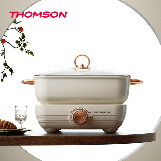 【秒杀】汤姆逊鸳鸯电火锅C-T0102 商品图3