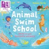 【中商原版】动物游泳学校 Animal Swim School 英文原版 儿童绘本 动物图画故事书 进口图书 商品缩略图0
